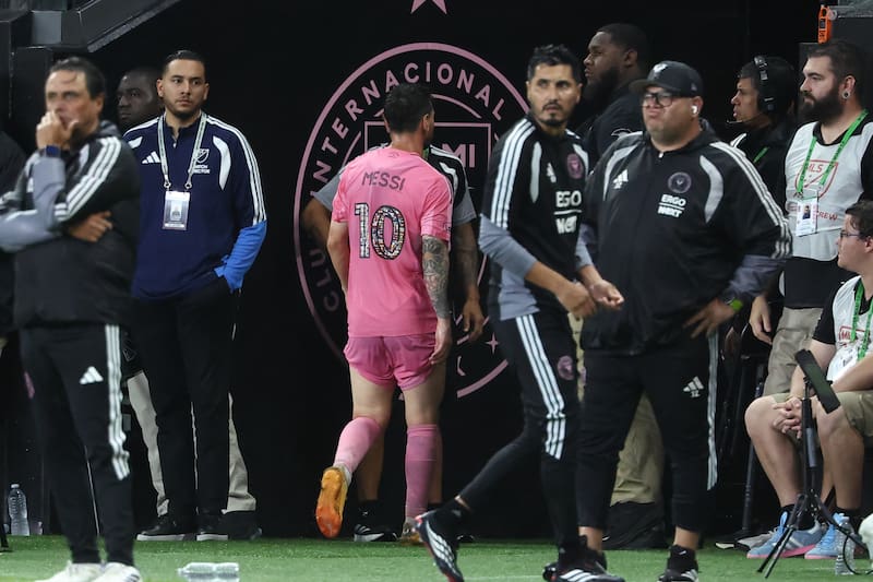 Alarma Mundial: Messi pidió el cambio en Inter Miami por una molestia