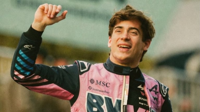 Colapinto logró su mejor posición en la F1