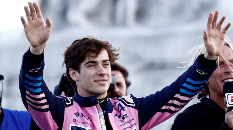 Colapinto corre este fin de semana en el GP de Canadá
