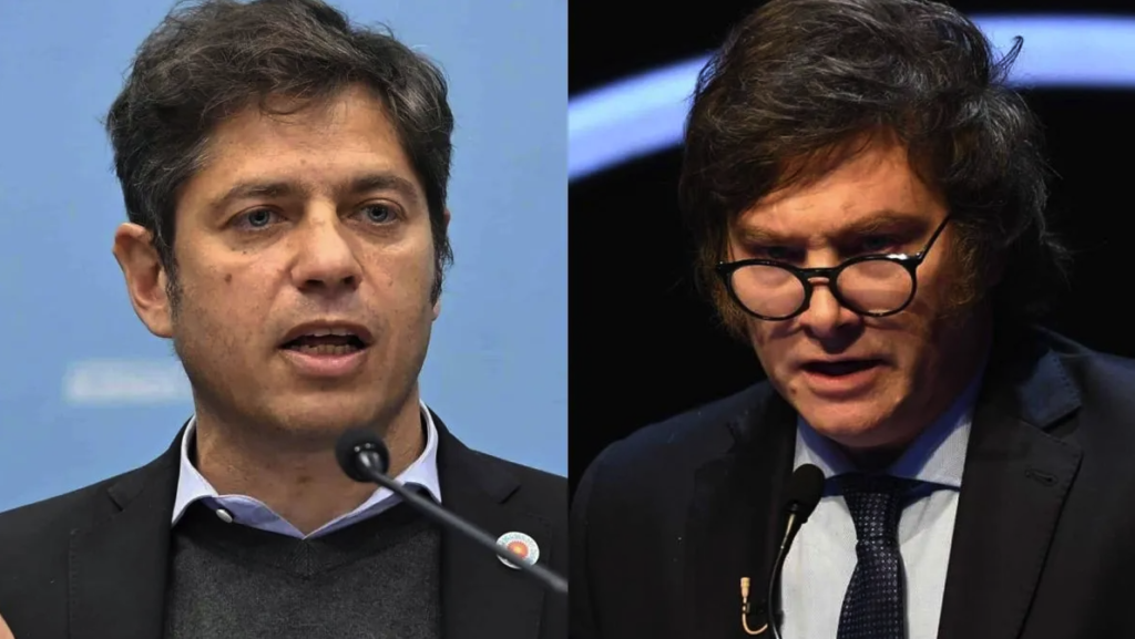 Milei le saca 6 puntos a Kicillof pero choca con el 58% de rechazo: la encuesta que complica al Gobierno de cara a 2027