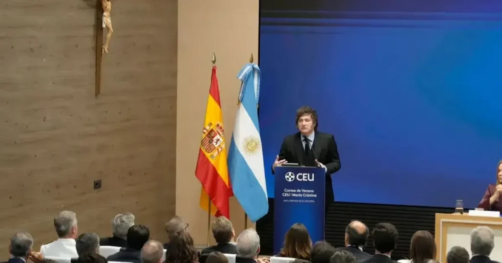 Entre Trump y los pendrives, Javier Milei se sumó a otra iniciativa de Estados Unidos
