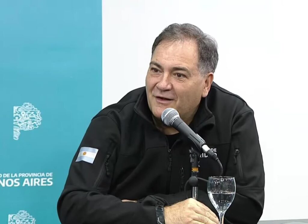 Bronca en el peronismo porque mataron un comisario mientras Alonso hacia campaña en Mendoza