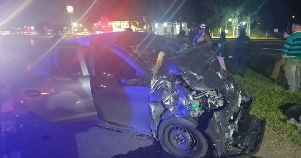 Tragedia en La Plata: murió nena de 10 años tras un choque en Ruta 2
