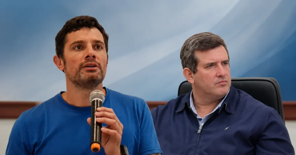 Mauro García bajo la lupa por una contratación en Seguridad en General Rodriguez