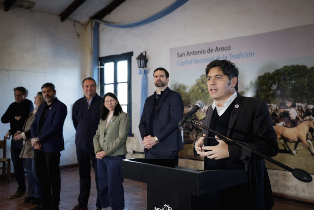 Kicillof: «Nos enfrentamos a un Gobierno nacional que niega el cambio climático»